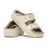 Sandalias Crocs Classic Cozzzy Sandal - Unisex Bone/mushroom