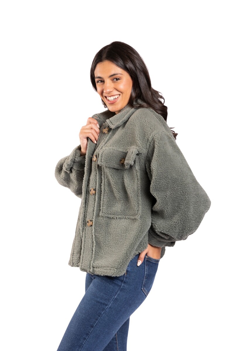 CHERRY JACKET - GREEN 