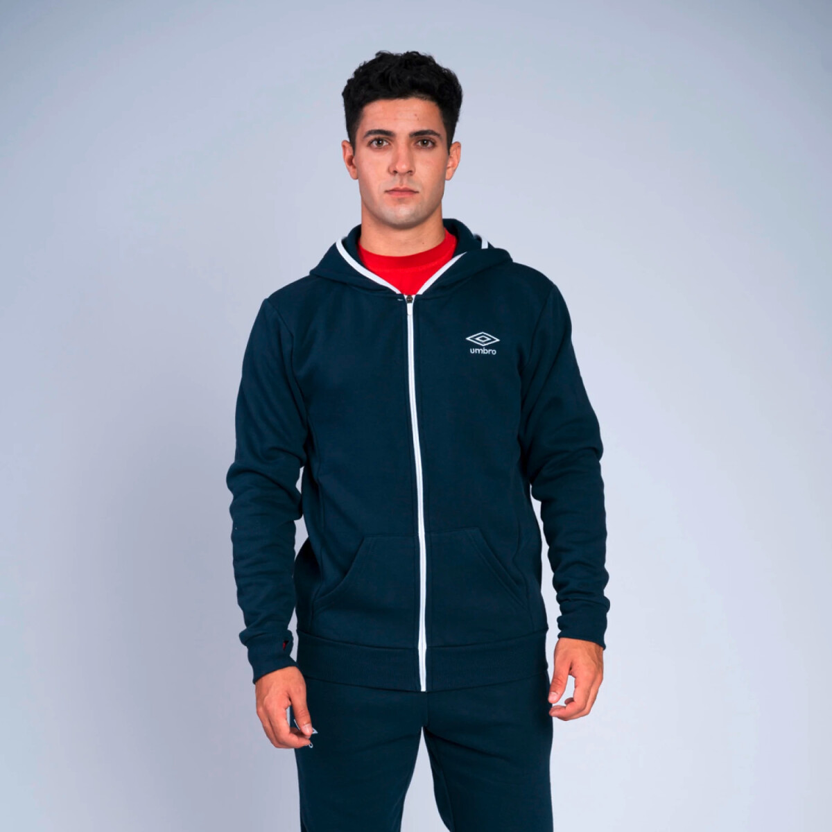 CAMPERA BASICA UMBRO - Azul 