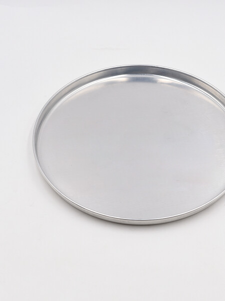MOLDE PIZZA PLATEADO (V)