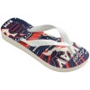 Ojotas Havaianas Kids Cars Blanco