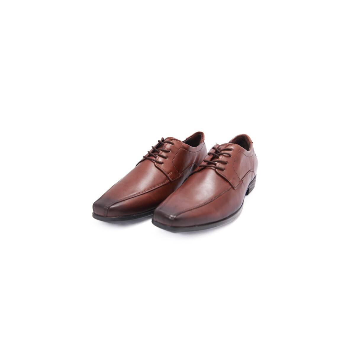 Zapato Pegada Marron Sin Cordones - MARRÓN 