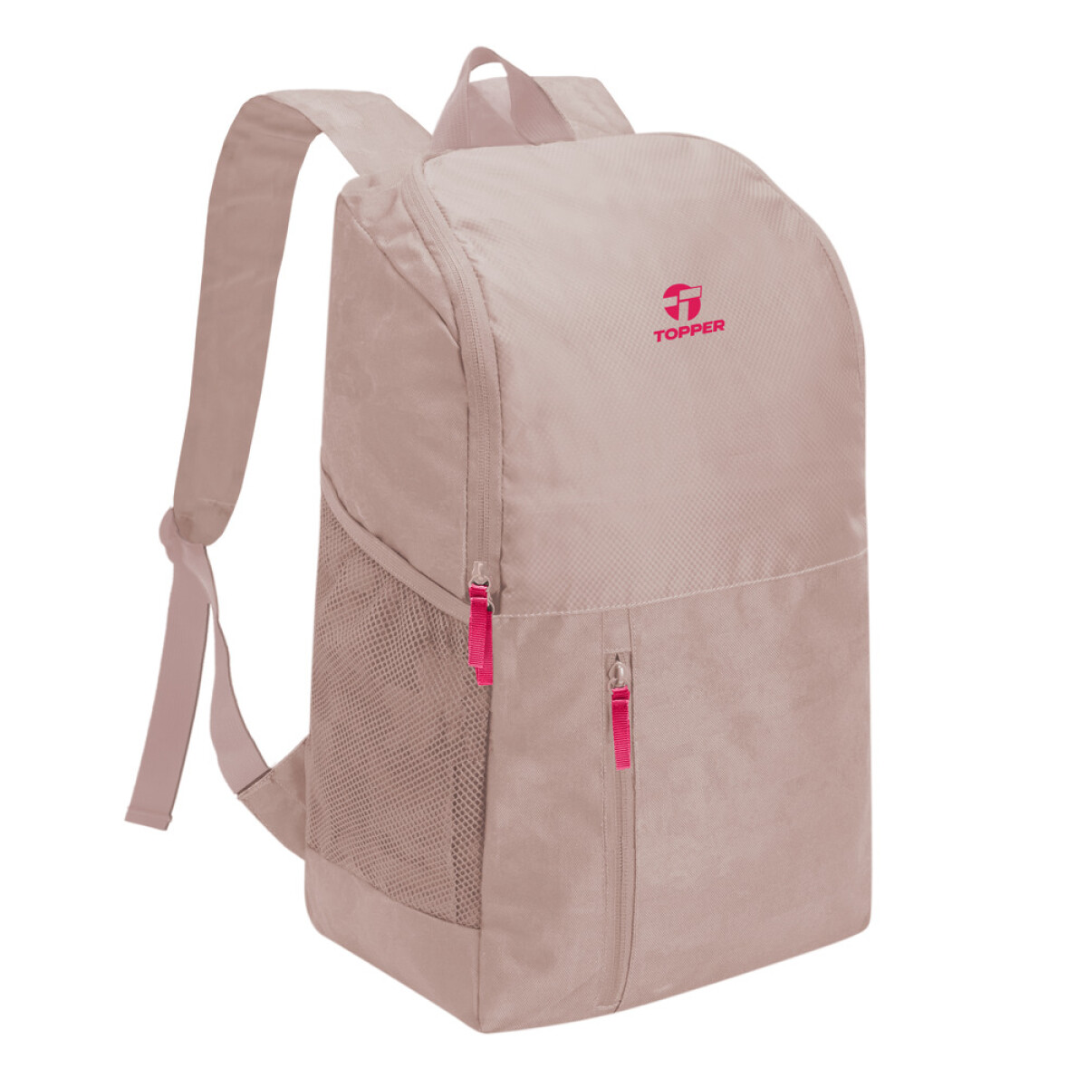 MOCHILA MATCH II TOPPER Rosa misty - ROSA/GRAFITO 