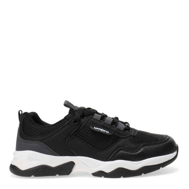 Championes Infantiles Umbro Trix Negro - Gris