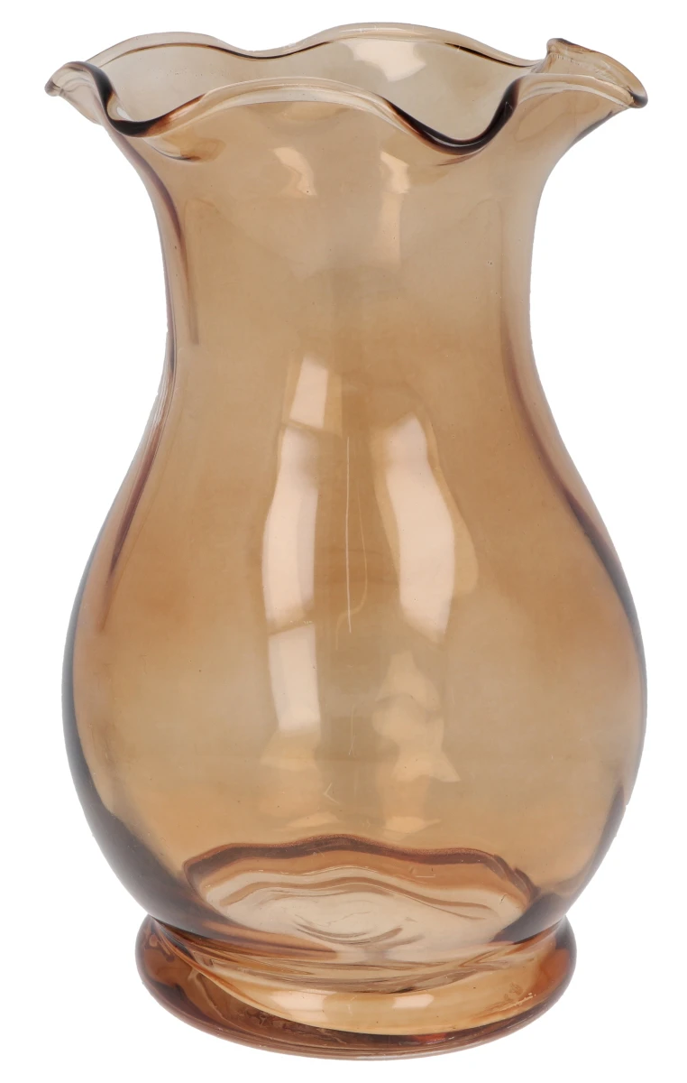 Florero de vidrio 