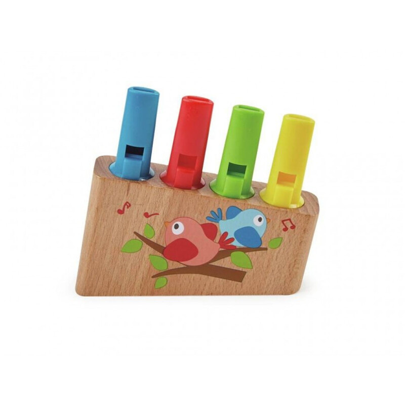 Flauta Arcoíris Hape Flauta Arcoíris Hape