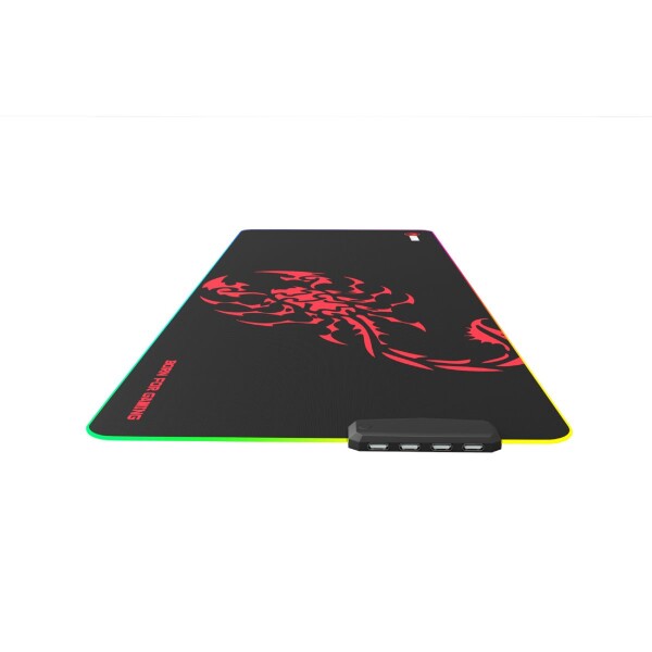 Mousepad Gamer Mmarvo Mg011 Scorp Xl Luz Rgb MOUSE PAD MARVO MG011 SCORP XL