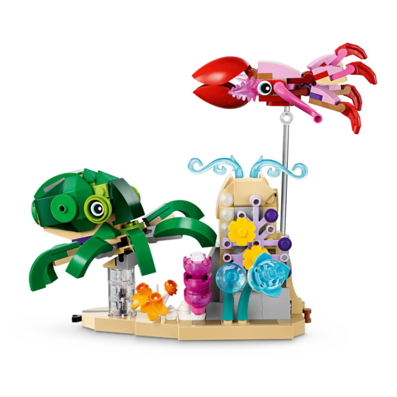 Animales Marinos Creator 3 en 1 Lego Animales Marinos Creator 3 en 1 Lego