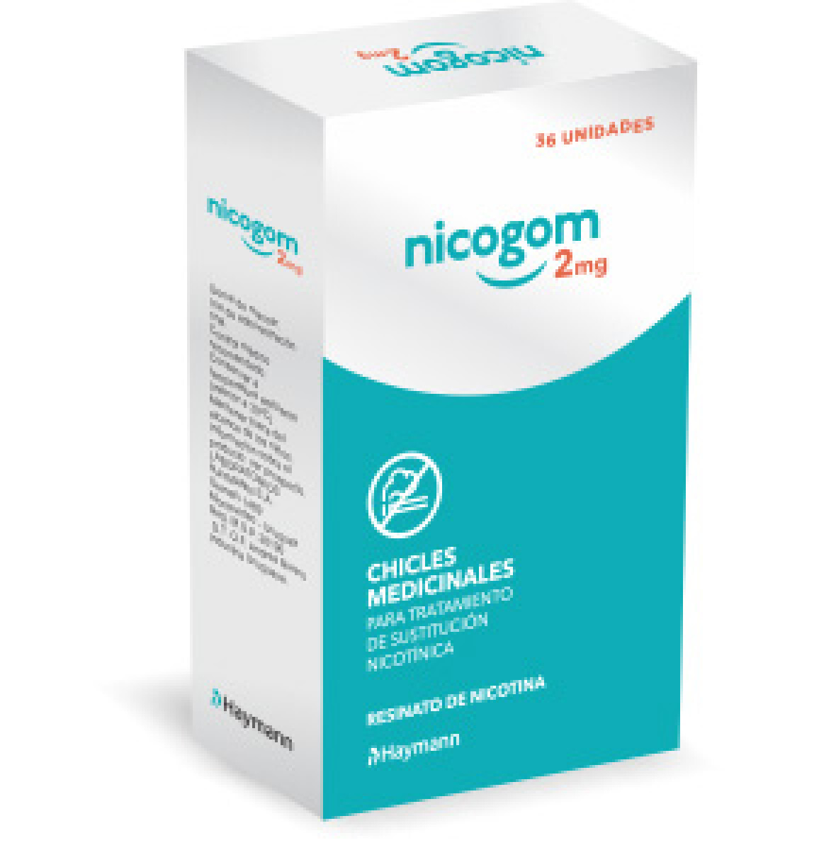 Nicogom 2mg 36 Caramelos 