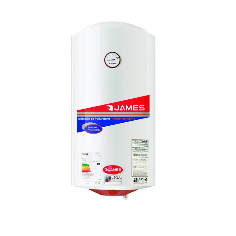 Termotanque Calefón De Cobre James 60lts Termotanque Calefón De Cobre James 60lts