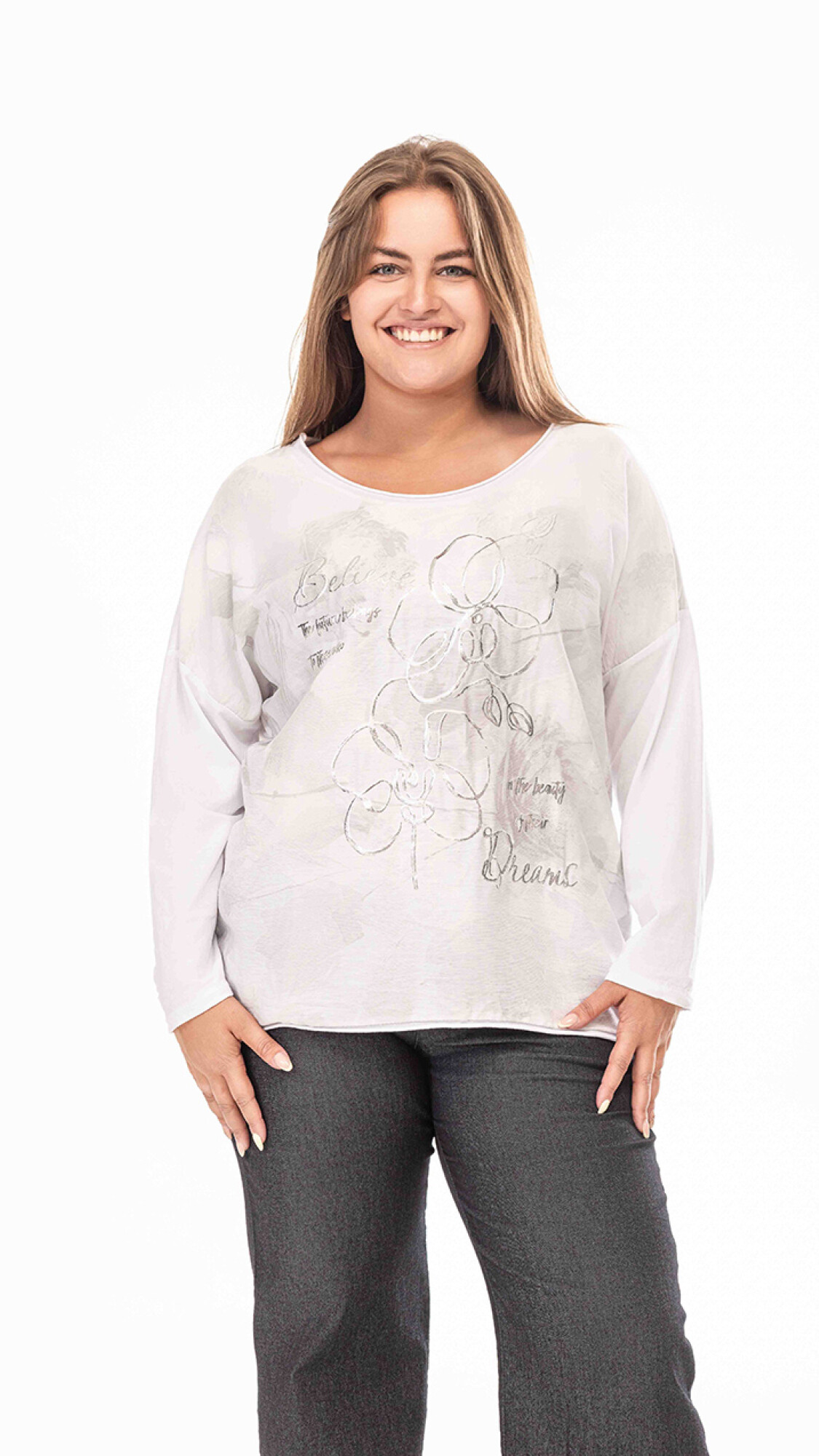 Sweater Cagliari Blanco