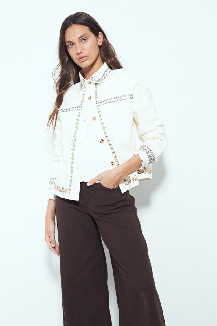 CAMPERA BRADEN Crudo