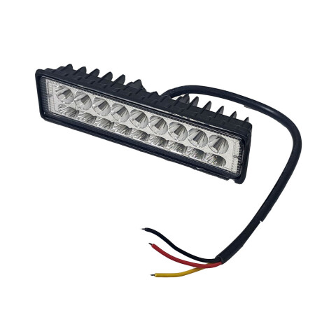 FARO LED - CAMINERO OVALADO BLANCO Y AMBAR (42120) - FARO LED - CAMINERO OVALADO BLANCO Y AMBAR (42120) -