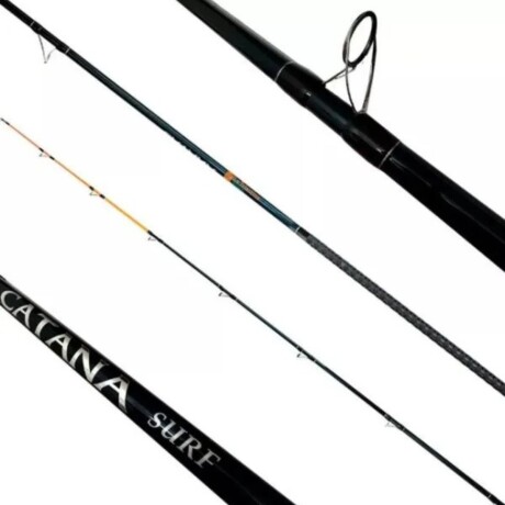 Caña de lance Catana Surf 4.0mts 120-250g para reel rotativo Caña de lance Catana Surf 4.0mts 120-250g para reel rotativo