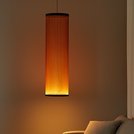 LUMINARIA DE TECHO CANNELE CILINDRIC BORDEAUX - Small