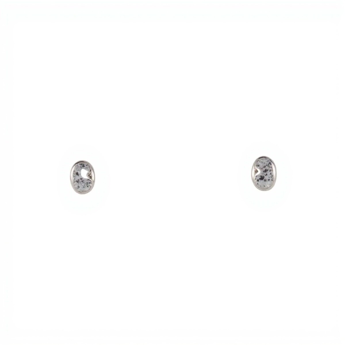 Caravana Ovalo.-Plata 925-Zirconias-CA4079 - conpiedra 