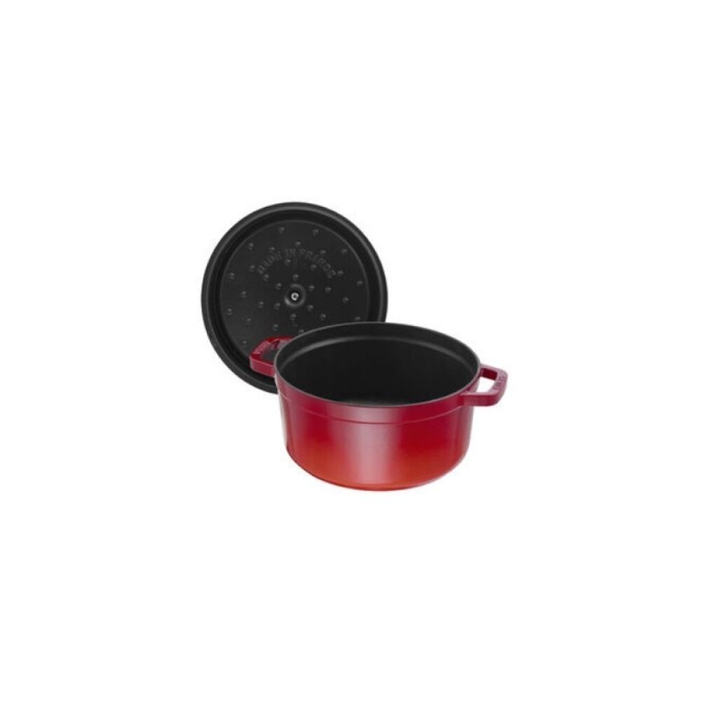 STAUB COCOTTE CHERRY REDONDA 26 CM STAUB COCOTTE CHERRY REDONDA 26 CM