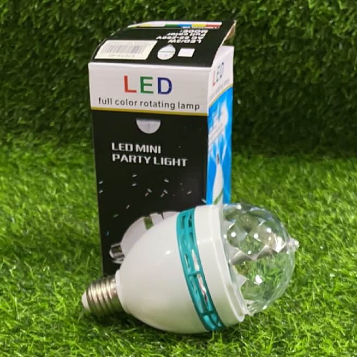 Lampara Led Giratoria Discoteca 