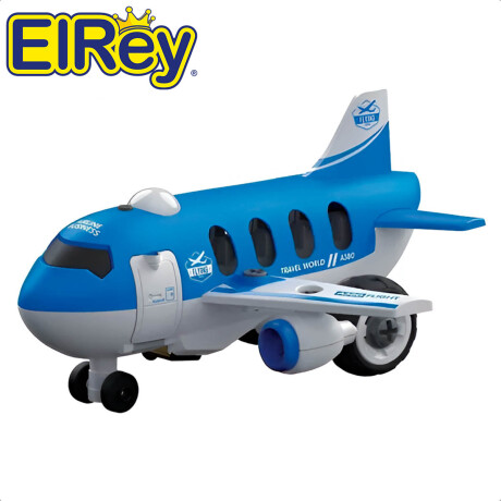 Vehículo Armable Juguete Destornillador Eléctrico Sonido Avion