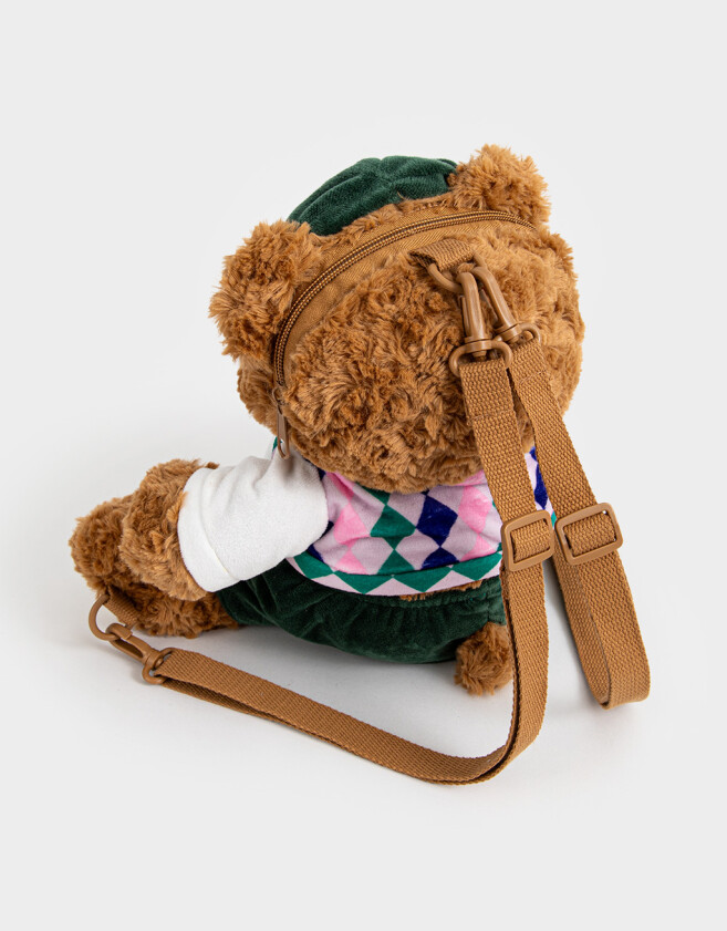 Mochilas y Carteras Infantiles Mochila Infantil Osito - Marron Camel