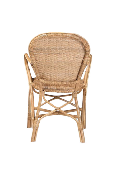 BISTRO SILLA BISTRO RATTAN NATURAL C/BRAZOS 46X51X89H