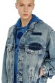 Chaqueta Denim Para Unisex D-Denver-S2 Azul Medio