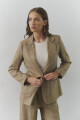 BLAZER SCOZZESE BEIGE