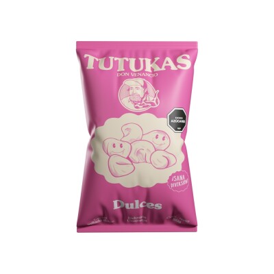 Tutukas Infantiles 80g Don Venancio Tutukas Infantil 80gr