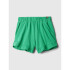 BF RUFFLE SHORT - PRINTS SIMPLY GREEN 17-5936