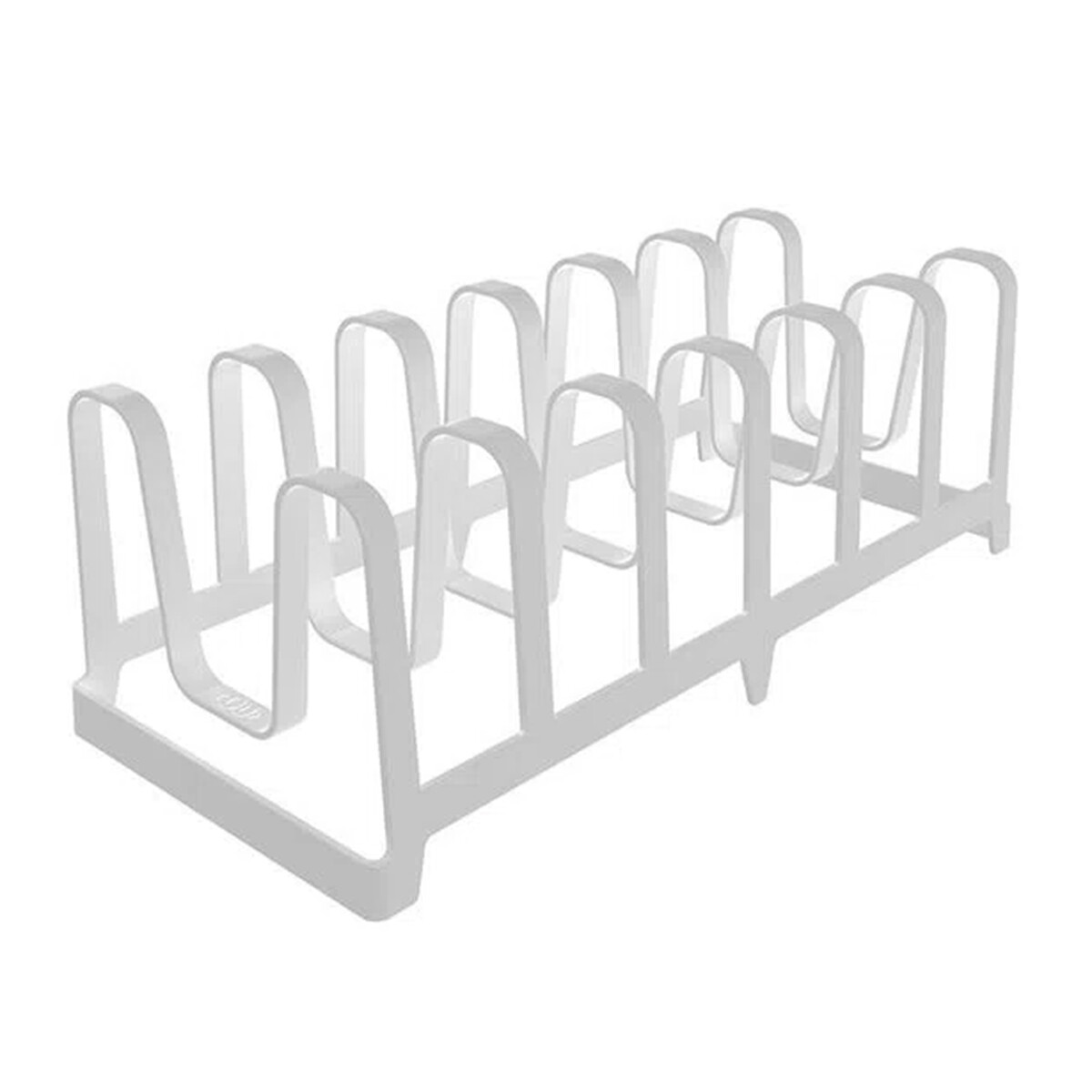 Organizador de platos multiuso - BLANCO 