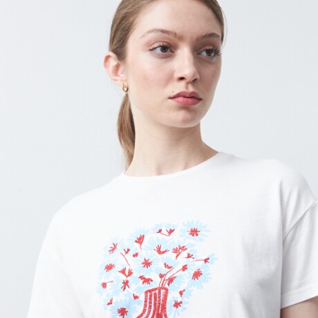 REMERA BONETERO Blanco