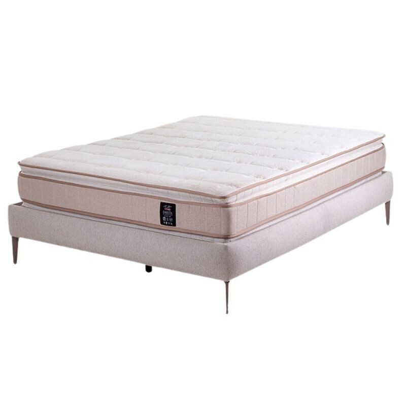 Somier Resorte Dakota 2 Plazas 138x188x32