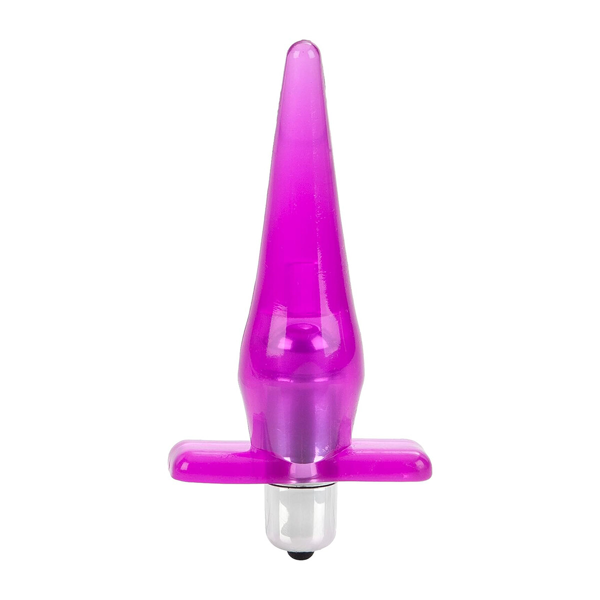 Mini Vibro Tease Plug Anal Vibrador Rosa 