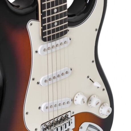Pack Guitarra Eléctrica Memphis E01 Strat Sunburst Pack Guitarra Eléctrica Memphis E01 Strat Sunburst