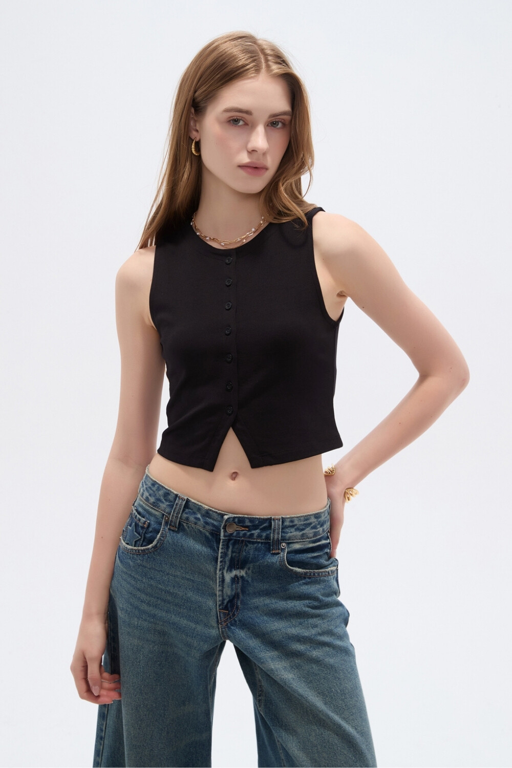 Tops Jaslen Negro