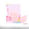 Pack Esponjitas De Maquillaje Romboidal - 12 Uni - Rosa Pack Esponjitas De Maquillaje Romboidal - 12 Uni - Rosa