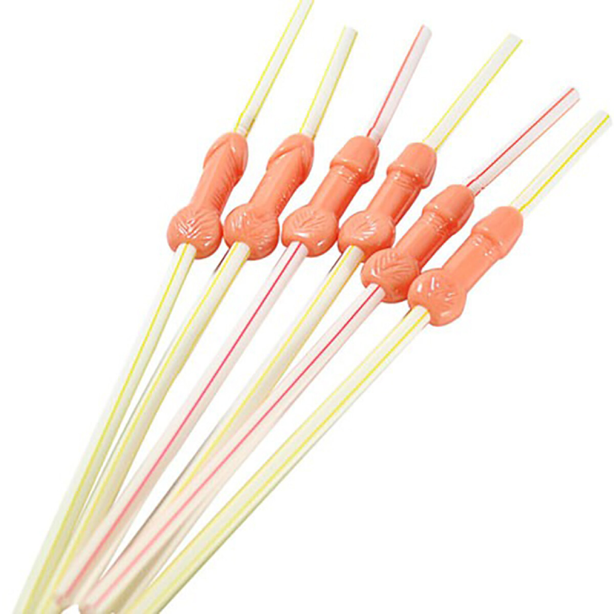 Pack x6 Sorbitos Pene Despedida Soltera 
