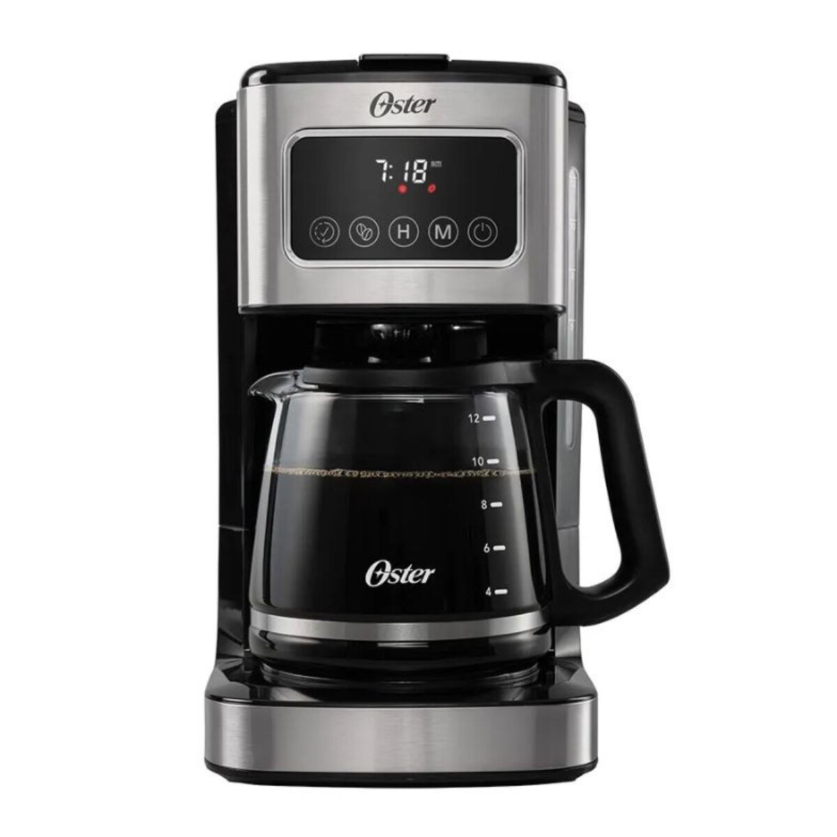 Cafetera Oster 4403-053-2 12 Tazas Tactil 