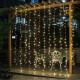 Cortina de Luces 2 Metros x 2 Metros