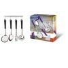 Elegance Jgo menage Negro 4 pzas M.plastico Elegance Jgo menage Negro 4 pzas M.plastico