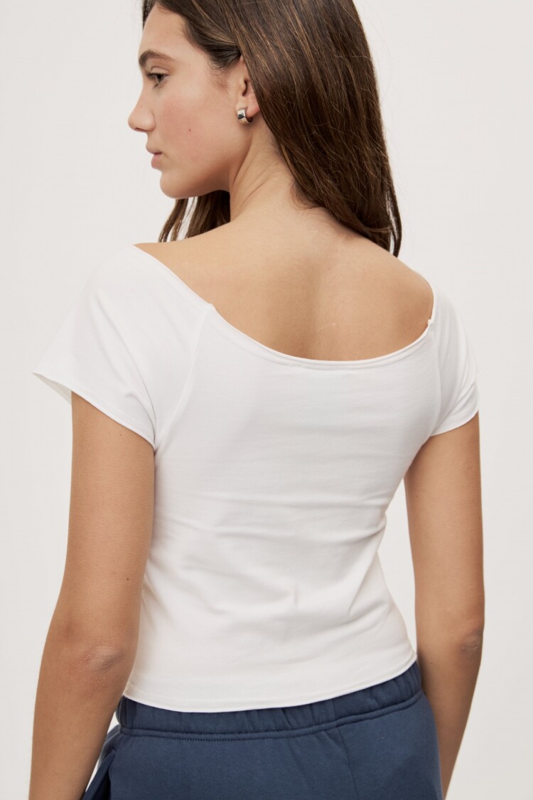 REMERA TREVI Crudo