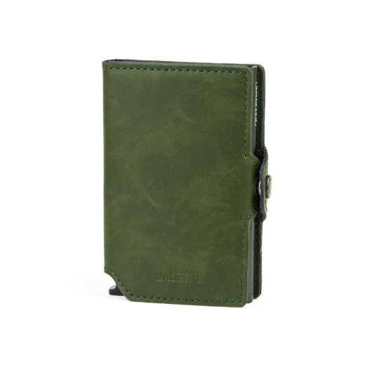 Billetera Baleine Kansas Zipper Full - Verde Billetera Baleine Kansas Zipper Full - Verde