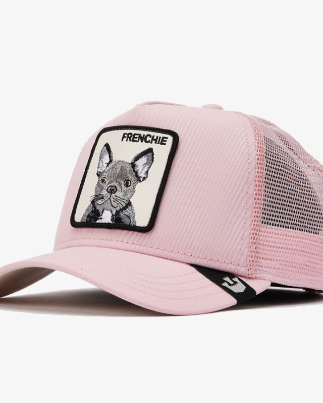 Gorra Goorin Bros Trucker Baseball - The Frenchie Bulldog Rosa