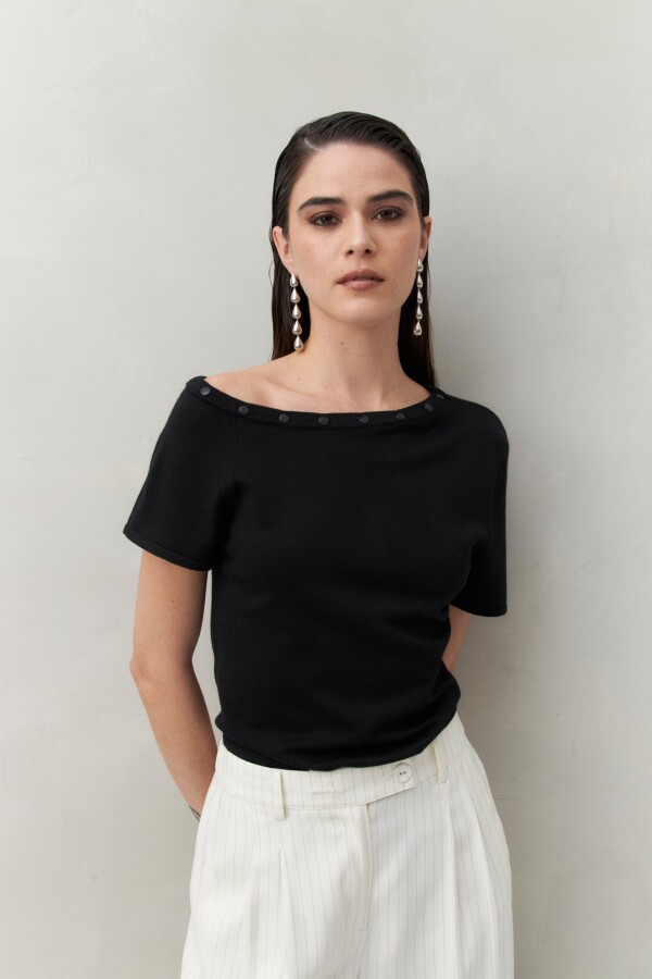 TOP VIDALINA Negro
