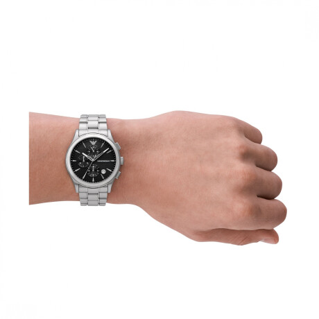 Reloj Emporio Armani Clasico Acero Inoxidable Plata 0