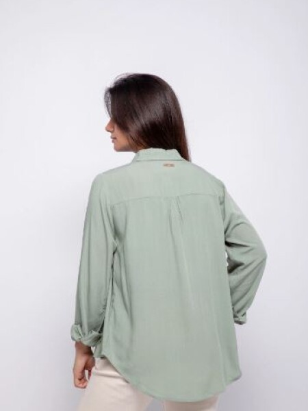 CAMISA ALLIE FOSSAN VERDE