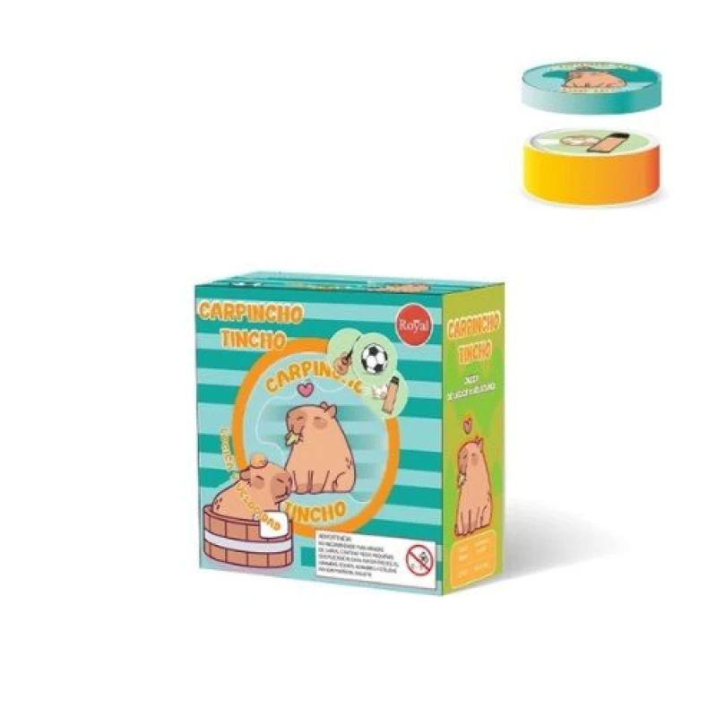 Juego de memoria Carpincho Tincho - Royal Juego De Memoria Carpincho Tincho - Royal