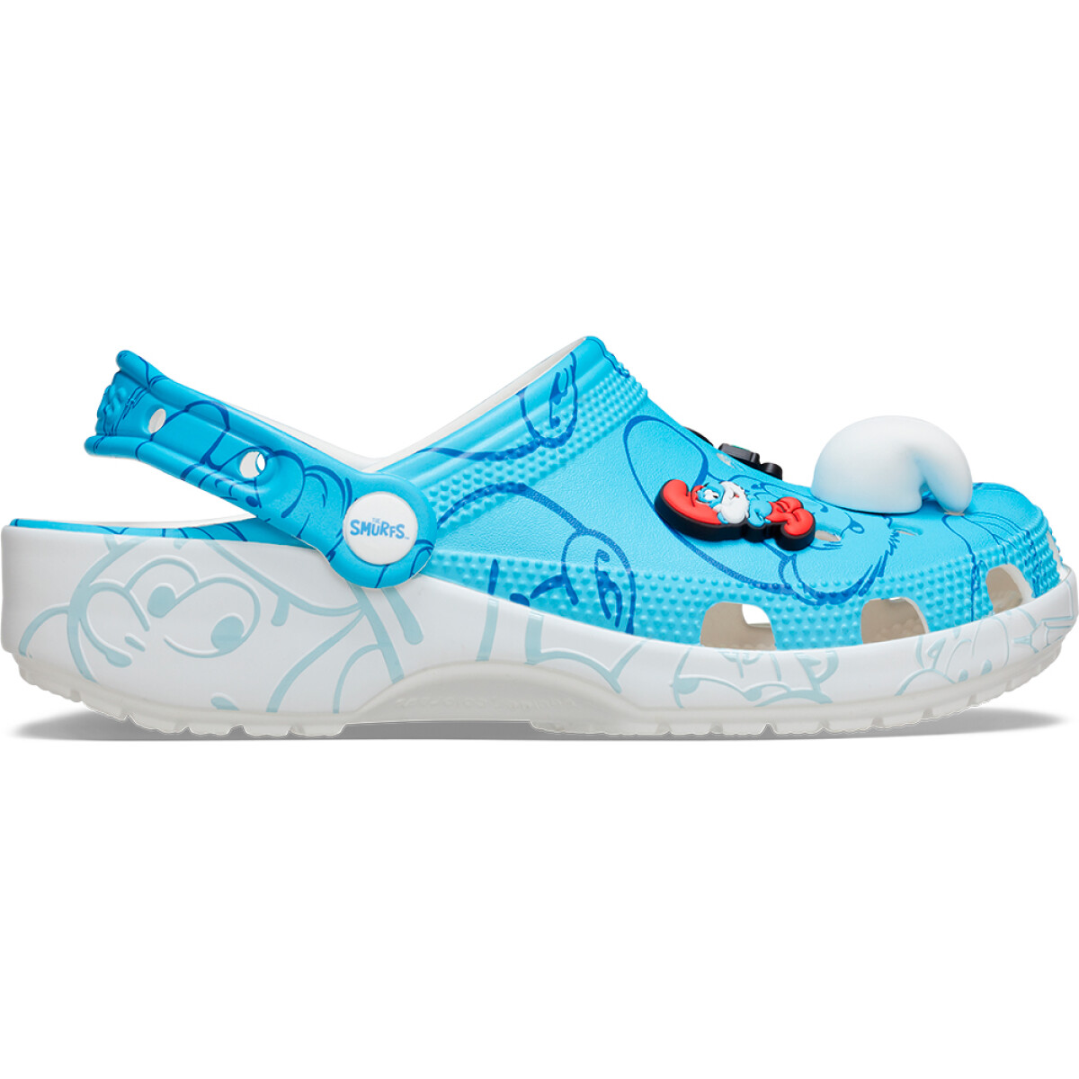 Los Pitufos Classic Clog - Unisex 