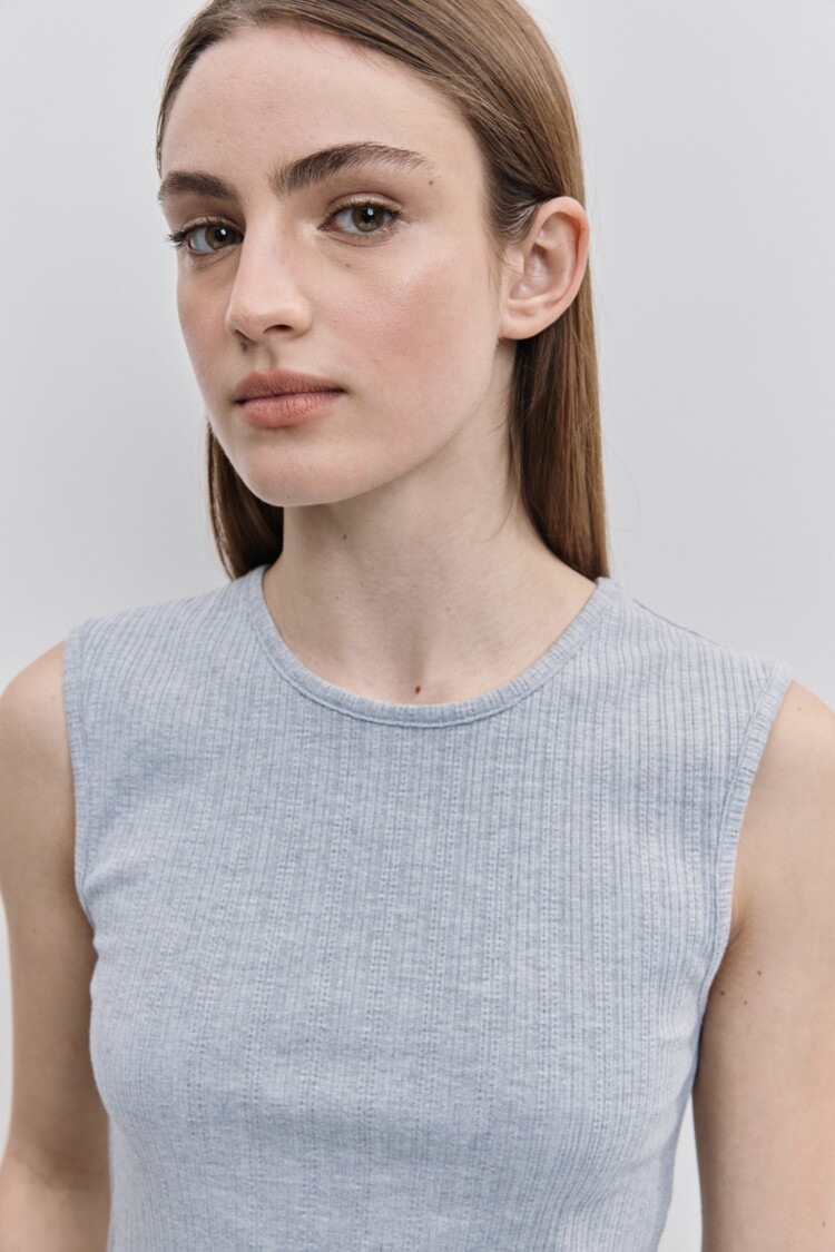 MUSCULOSA VICOLLINO Gris Melange