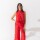PANTALON ALGA Rojo